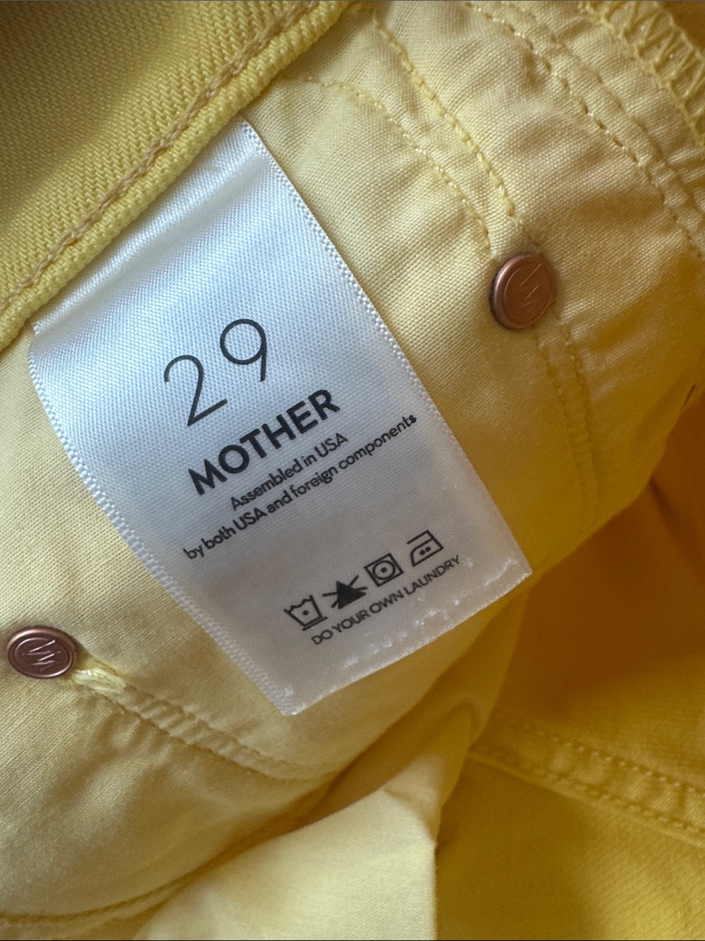 MOTHER Sunshine Horseplay The Tomcat Roller Fray NWT - Picture 6 of 8